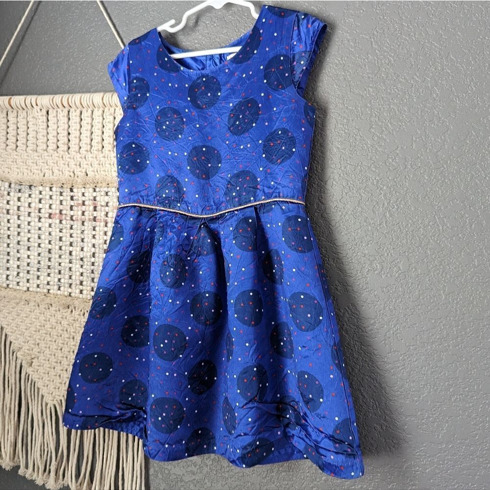 Cat & Jack Polka Dot Dress 6/6X